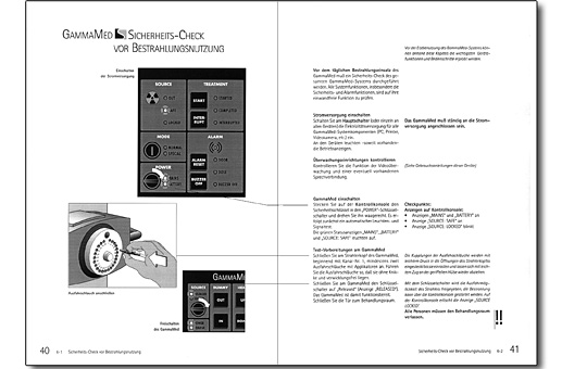 Gammamed Bedienhandbuch