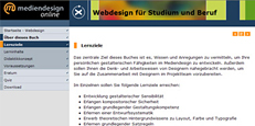 Webdesignbuch Begleitwebsite