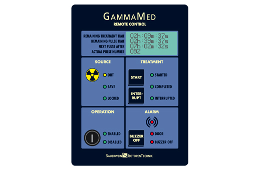 Gammamed_Remote Controle