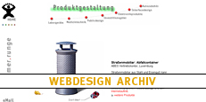 Wedesign Archiv